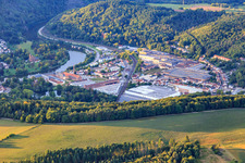 Museum Villeroy & Boch Welt, Villeroy & Boch Outlet Mettlach und Villeroy & Boch AG Sanitärfabrik im Bundesland Saarland, Deutschland