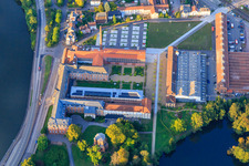 Museum Villeroy & Boch Welt und Villeroy & Boch Outlet Mettlach im Bundesland Saarland, Deutschland
