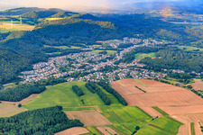 Reimsbach von Süden in Beckingen im Bundesland Saarland, Deutschland