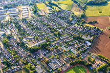 Zentrale Ausländerbehörde Einreise und Fachkräfteeinwanderung sowie Berufbildungszentrum Lebach im Ortsteil Jabach im Bundesland Saarland, Deutschland