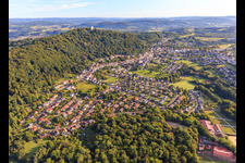 Tholey von Südwesten im Bundesland Saarland, Deutschland