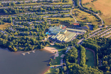 Center Parcs Bostalsee im Ortsteil Gonnesweiler in Nohfelden im Bundesland Saarland, Deutschland