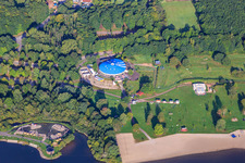 Indoorspielplatz Bosiland – Markus Riotte GmbH am Bostalsee im Ortsteil Bosen in Nohfelden im Bundesland Saarland, Deutschland