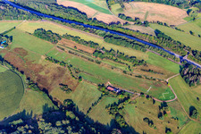 Ultraleicht-Flugplatz Schwarzenbach-Sötern in Nonnweiler im Bundesland Saarland, Deutschland