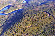 Keltischer Ringwall "Hunnenring" Otzenhausen in Nonnweiler im Bundesland Saarland, Deutschland