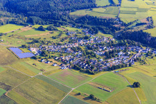 Züsch von Südwesten im Bundesland Rheinland-Pfalz, Deutschland