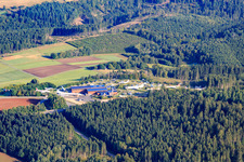 Flugzeugmuseum Flugausstellung P. Junior im Ortsteil Abtei in Hermeskeil im Bundesland Rheinland-Pfalz, Deutschland