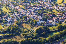 Kirche St. Willibrord am Friedhof im Ortsteil Limbach in Schmelz im Bundesland Saarland, Deutschland