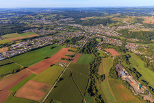 Bettingen von Nordosten in Schmelz im Bundesland Saarland, Deutschland