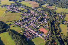 Primsweiler von Nordosten in Schmelz im Bundesland Saarland, Deutschland