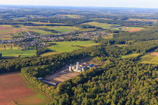Bergwerksgelände der RAG Deutsche Steinkohle Ag im Ortsteil Falscheid in Lebach im Bundesland Saarland, Deutschland