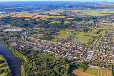 Lisdorf von Nordwesten in Saarlouis im Bundesland Saarland, Deutschland
