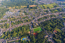 Griesborn von Süden in Schwalbach im Bundesland Saarland, Deutschland