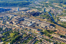 Saarstahl AG und SHS Stahl-Holding-Saar in Völklingen im Bundesland Saarland, Deutschland