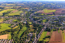 Köllerbach von Südwesten in Püttlingen im Bundesland Saarland, Deutschland