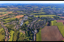 Etzenhofen von Südwesten in Püttlingen im Bundesland Saarland, Deutschland