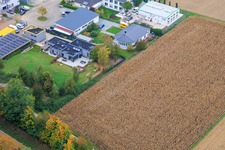 Gewerbegebiet Auf dem Viertel mit AGILEXS Agil Express Service GmbH und AgilBox Selfstorage in Bad Bergzabern im Bundesland Rheinland-Pfalz, Deutschland