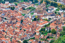 Kirche St. Peter und Paul in Wissembourg im Bundesland Bas-Rhin, Frankreich