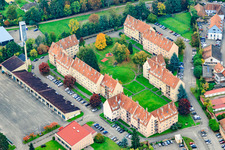 Caserne Hoche der Gendarmerie Nationale in Wissembourg im Bundesland Bas-Rhin, Frankreich