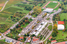 Lycée Stanislas Polyvalent (général, technologique et professionnel) im Ortsteil Altenstadt in Wissembourg im Bundesland Bas-Rhin, Frankreich