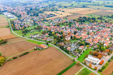 Kapsweyer aus Nordosten im Bundesland Rheinland-Pfalz, Deutschland