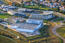 WEPTECH elektronik GmbH (Headquarters) und Schmitt Spezialmaschinenbau im Ortsteil Queichheim in Landau in der Pfalz im Bundesland Rheinland-Pfalz, Deutschland