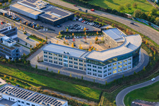 D10 Office-Center und PimpUP GmbH im Ortsteil Queichheim in Landau in der Pfalz im Bundesland Rheinland-Pfalz, Deutschland