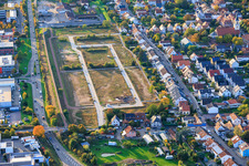 Neubaugebiet Im Storchenring in Erschliessung im Ortsteil Queichheim in Landau in der Pfalz im Bundesland Rheinland-Pfalz, Deutschland