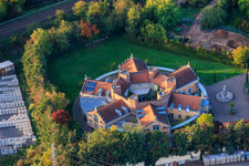 Villa im Burgenstil bei LBT Landauer Betonteile GmbH in Landau in der Pfalz im Bundesland Rheinland-Pfalz, Deutschland