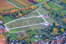 Neubaugebiet in Erschliessung an der Prinz-Eugen-Straße im Ortsteil Arzheim in Landau in der Pfalz im Bundesland Rheinland-Pfalz, Deutschland