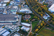 Fichtenstraße mit Webtak, Garagentore Weber, AUVESY GmbH, GAFICON GmbH, MEDiA2FiNiSH Gmbh und Gastromax GmbH in Landau in der Pfalz im Bundesland Rheinland-Pfalz, Deutschland