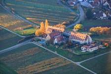 Leinsweilerhof im Herbst im Bundesland Rheinland-Pfalz, Deutschland