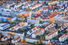 Christ König Kirche in Landau in der Pfalz im Bundesland Rheinland-Pfalz, Deutschland