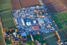 Industriegebiet Karl-Lösch-Straße mit Lithonplus GmbH in Lingenfeld im Bundesland Rheinland-Pfalz, Deutschland