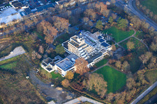 Heinrich Pesch Hotel und Heinrich Pesch Haus - Katholische Akademie Rhein-Neckar im Ortsteil West in Ludwigshafen am Rhein im Bundesland Rheinland-Pfalz, Deutschland