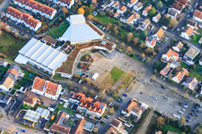 Kulturzentrum Palatinum Saalm Restaurant Palatinum - Mutterstadt und Sporthalle der Turn- und Sportgemeinde "1886" Mutterstadt e.V im Bundesland Rheinland-Pfalz, Deutschland