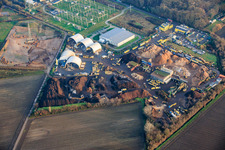 Wertstoffhof Mutterstadt/Limburgerhof im Bundesland Rheinland-Pfalz, Deutschland