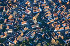 Heilbrunnenstr im Ortsteil Büchelberg in Wörth am Rhein im Bundesland Rheinland-Pfalz, Deutschland