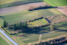 Jüdischer Friedhof Rülzheim im Bundesland Rheinland-Pfalz, Deutschland