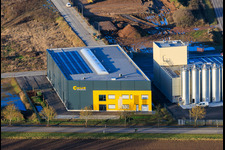 Firmengebäude der EMUK Im Niedersand in Offenbach an der Queich im Bundesland Rheinland-Pfalz, Deutschland