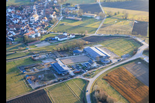 Erlenhof Neupotz in Leimersheim im Bundesland Rheinland-Pfalz, Deutschland