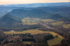 Flugplatz Söller in Bundenthal im Bundesland Rheinland-Pfalz, Deutschland