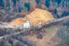 Tunnelportal West in Bad Bergzabern im Bundesland Rheinland-Pfalz, Deutschland