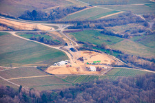 Tunnelportal Ost in Bad Bergzabern im Bundesland Rheinland-Pfalz, Deutschland