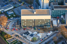 Neues Forschungs- und Entwicklungsgebäudes„LUnA“ von AbbVie Deutschland in der Knollstr im Ortsteil Süd in Ludwigshafen am Rhein im Bundesland Rheinland-Pfalz