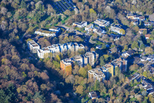 Wohnhochhaussiedlung an der Max-.Beckmann-Straße im Ortsteil Durlach in Karlsruhe im Bundesland Baden-Württemberg, Deutschland