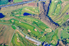 Golfplatz Golfpark Karlsruhe - GOLF absolute am Gut Batzenhof im Ortsteil Hohenwettersbach im Bundesland Baden-Württemberg, Deutschland