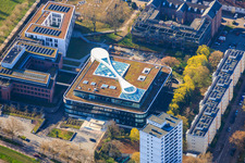 BGV Badische Versicherungen im Ortsteil Oststadt in Karlsruhe im Bundesland Baden-Württemberg, Deutschland