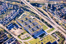 Dm-dialogicum (Zentrale) und dmTECH GmbH im Ortsteil Durlach in Karlsruhe im Bundesland Baden-Württemberg, Deutschland