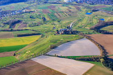 Golfplatz Golfpark Karlsruhe - GOLF absolute am Reitstall Gut Batzenhof im Ortsteil Hohenwettersbach im Bundesland Baden-Württemberg, Deutschland